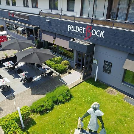 Hotel Restaurant Felderbock Nußloch Exteriér fotografie