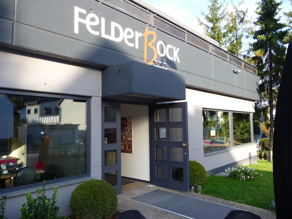 Hotel Restaurant Felderbock Nußloch Exteriér fotografie