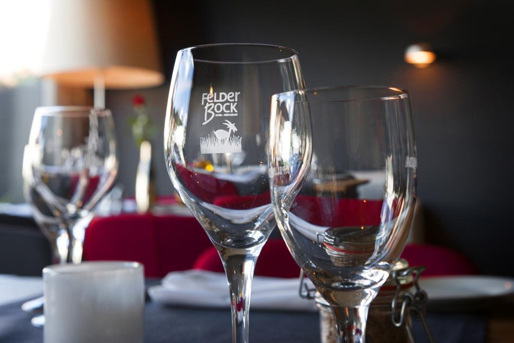 Hotel Restaurant Felderbock Nußloch Exteriér fotografie