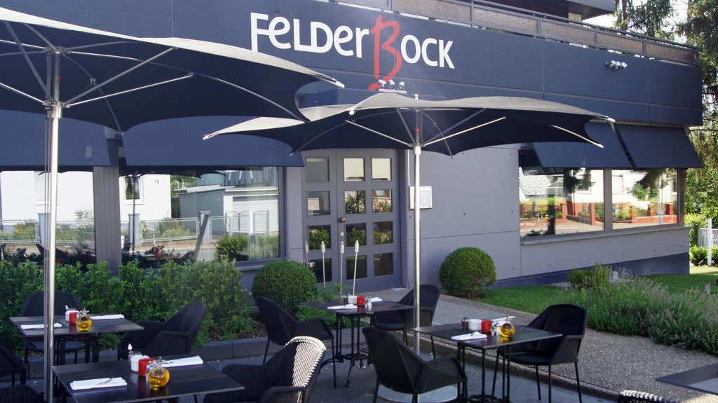 Hotel Restaurant Felderbock Nußloch Exteriér fotografie
