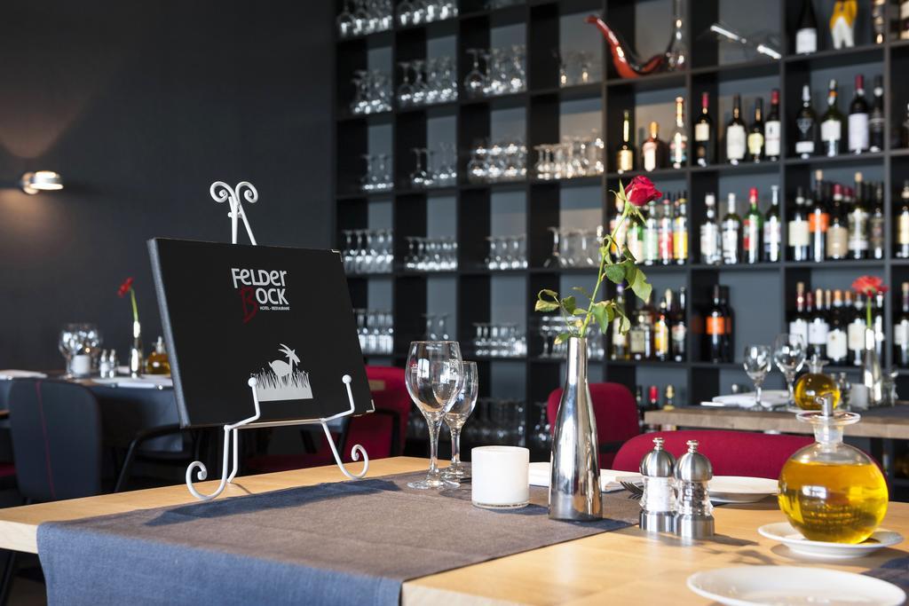 Hotel Restaurant Felderbock Nußloch Exteriér fotografie