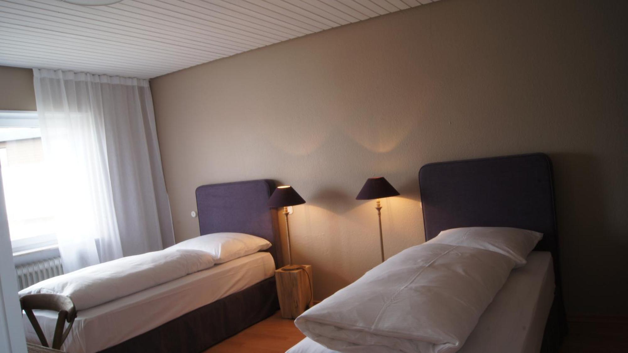 Hotel Restaurant Felderbock Nußloch Pokoj fotografie