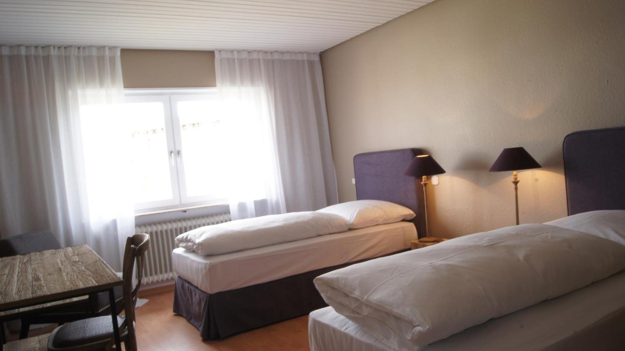 Hotel Restaurant Felderbock Nußloch Pokoj fotografie