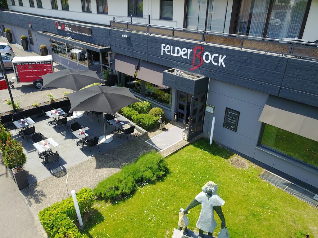 Hotel Restaurant Felderbock Nußloch Exteriér fotografie