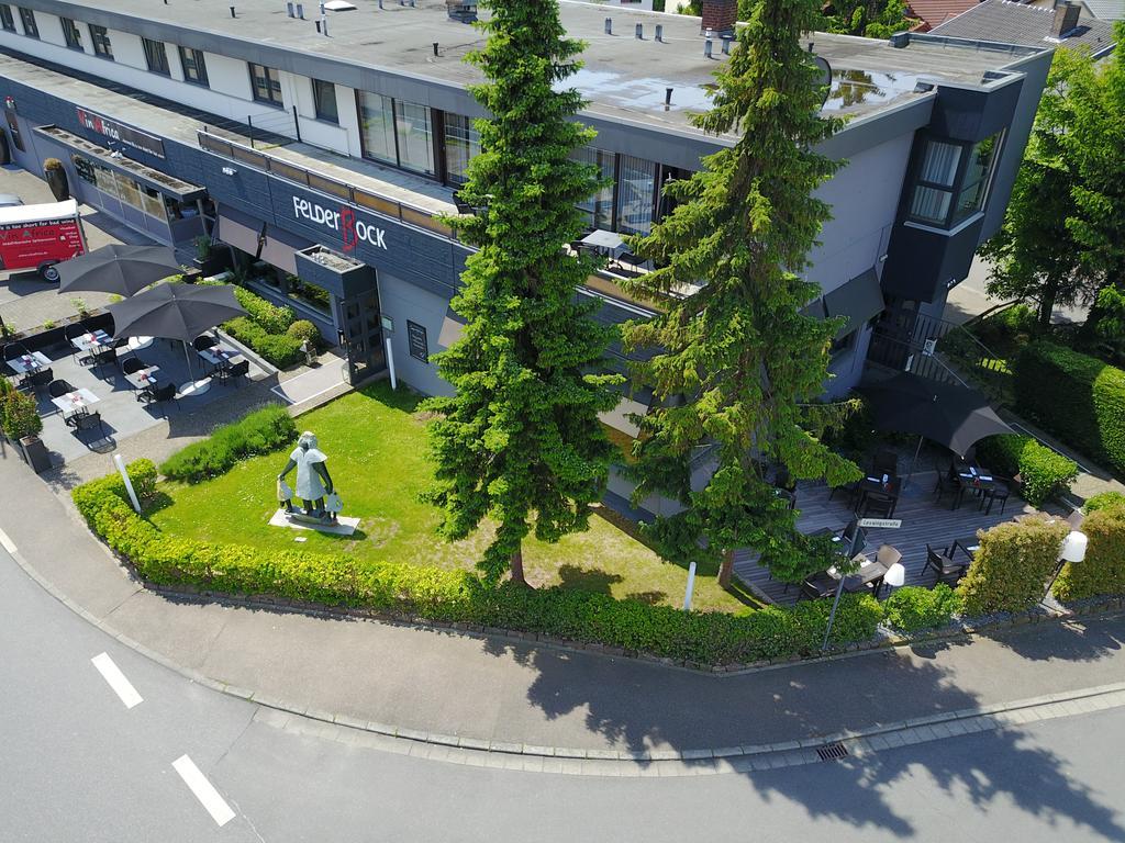 Hotel Restaurant Felderbock Nußloch Exteriér fotografie