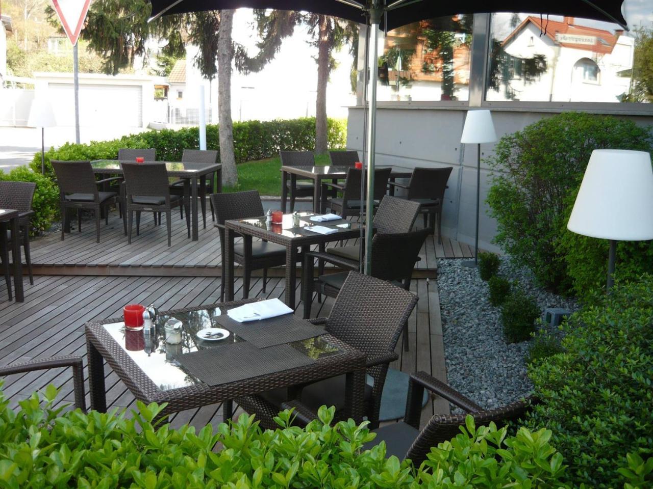 Hotel Restaurant Felderbock Nußloch Exteriér fotografie